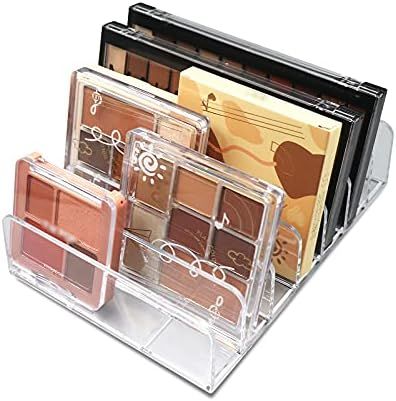 Makeup Organizer, Compact Makeup Palette Organize, for Bathroom Countertops, Vanities, Cabinets, Sle | Amazon (US)