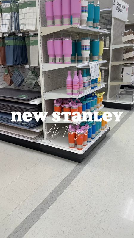 Went to Target for some groceries and spotted these new release from Stanley!! These spring colors are everything and a total must have for those lazy days by the pool or beach

Spring must haves 
Travel must have 
Tumbler 
Water cup 

#LTKVideo #LTKSeasonal #LTKtravel