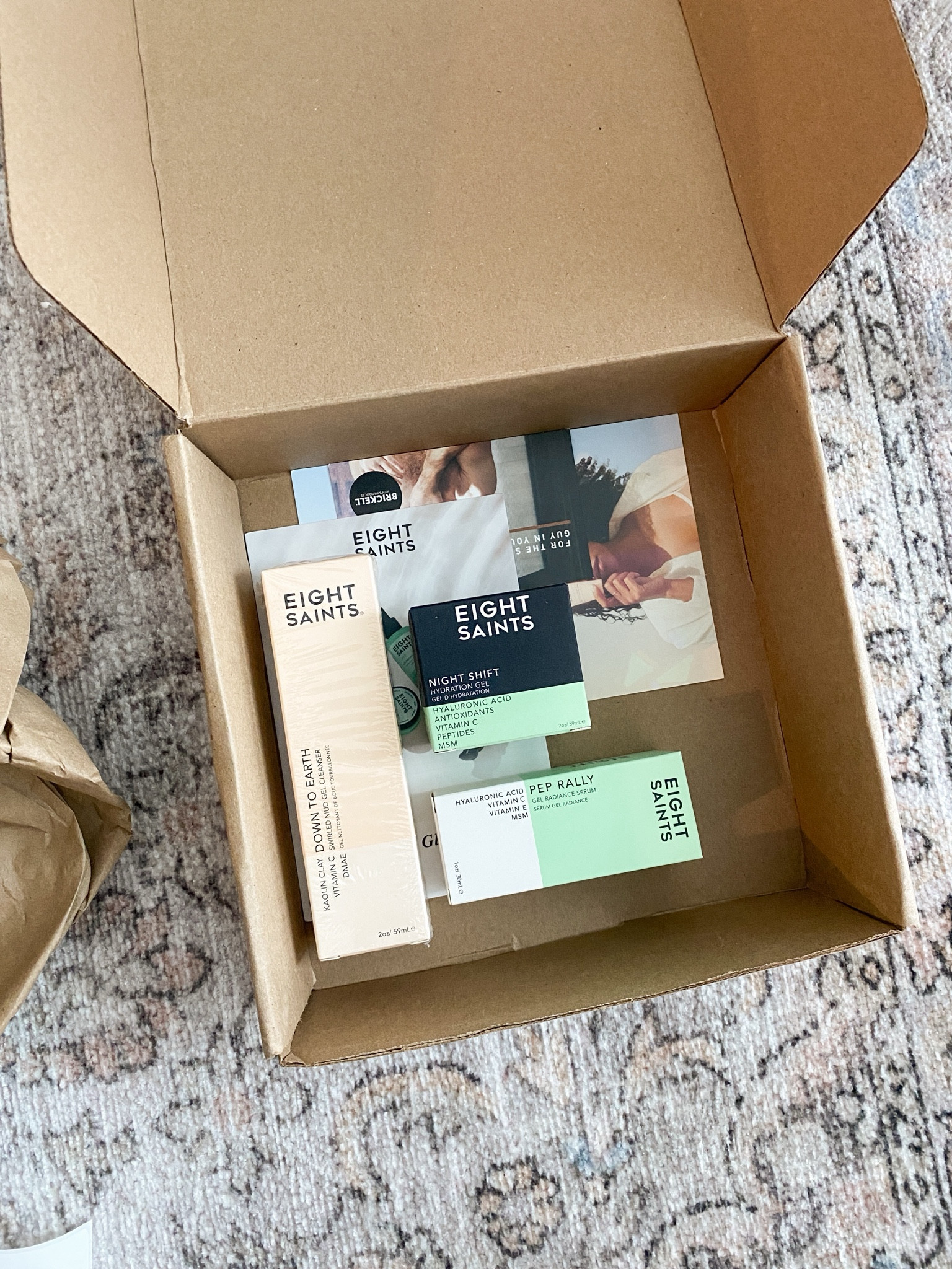 Ckean beauty eight saints skincare 

#LTKbeauty