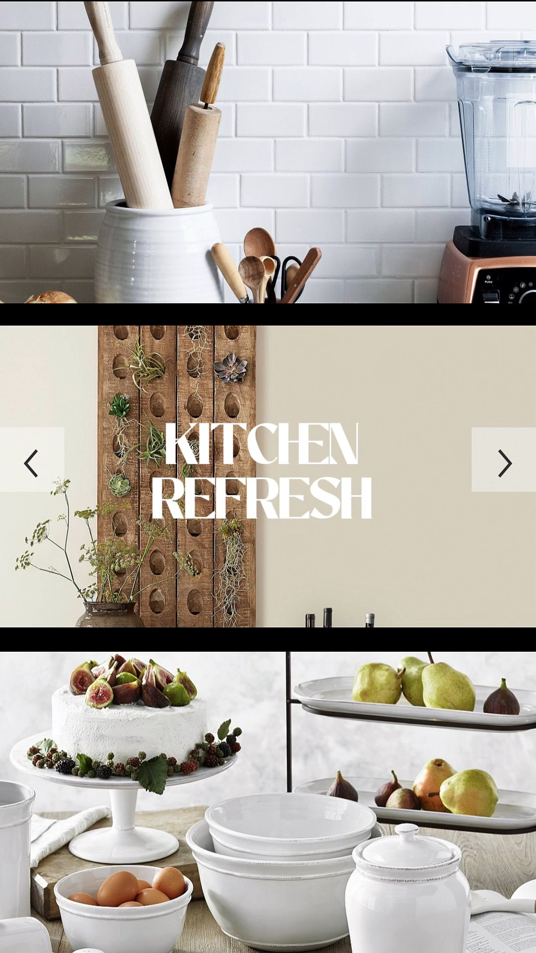 Does your kitchen need a refresh?

These finds will give your kitchen a fresh look with the mess of construction or painting! 

#LTKHome #LTKOver40