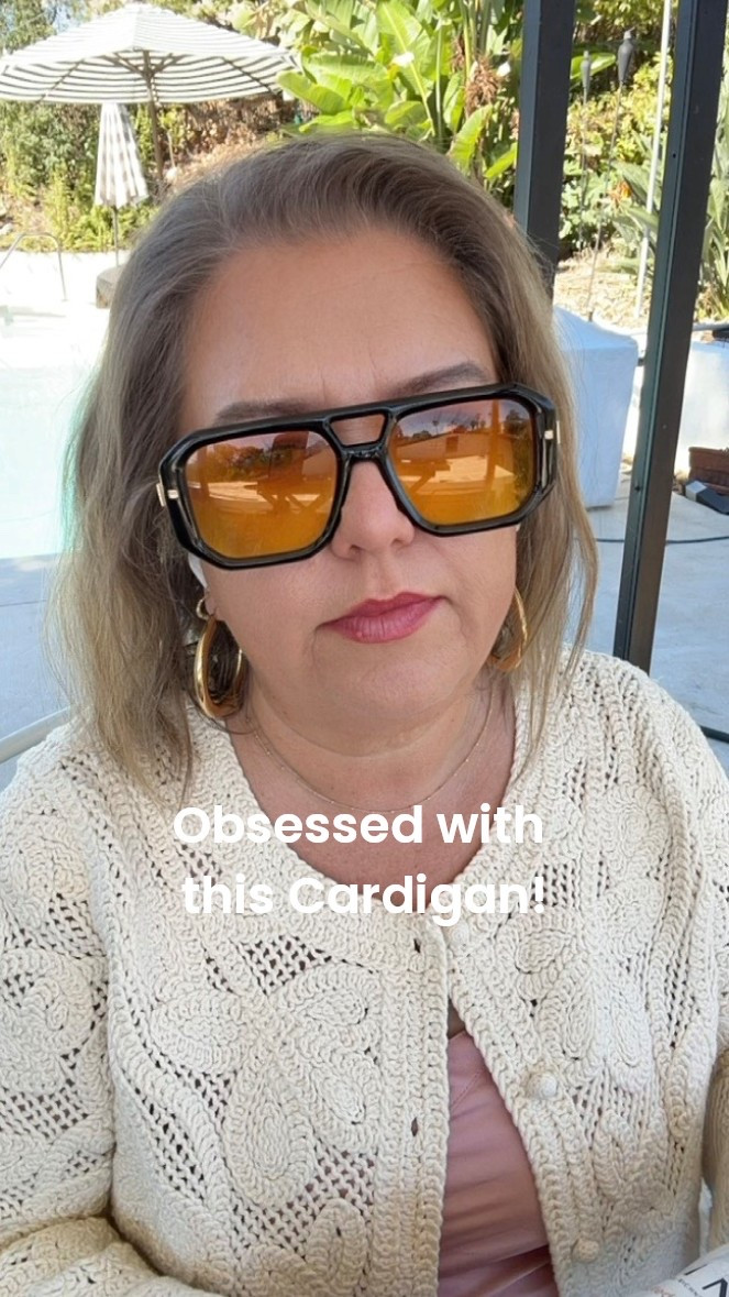 Wearing this Sézane Cardigan on repeat because… why mess with perfection? 

#LTKMidsize #LTKWorkwear #LTKOver40