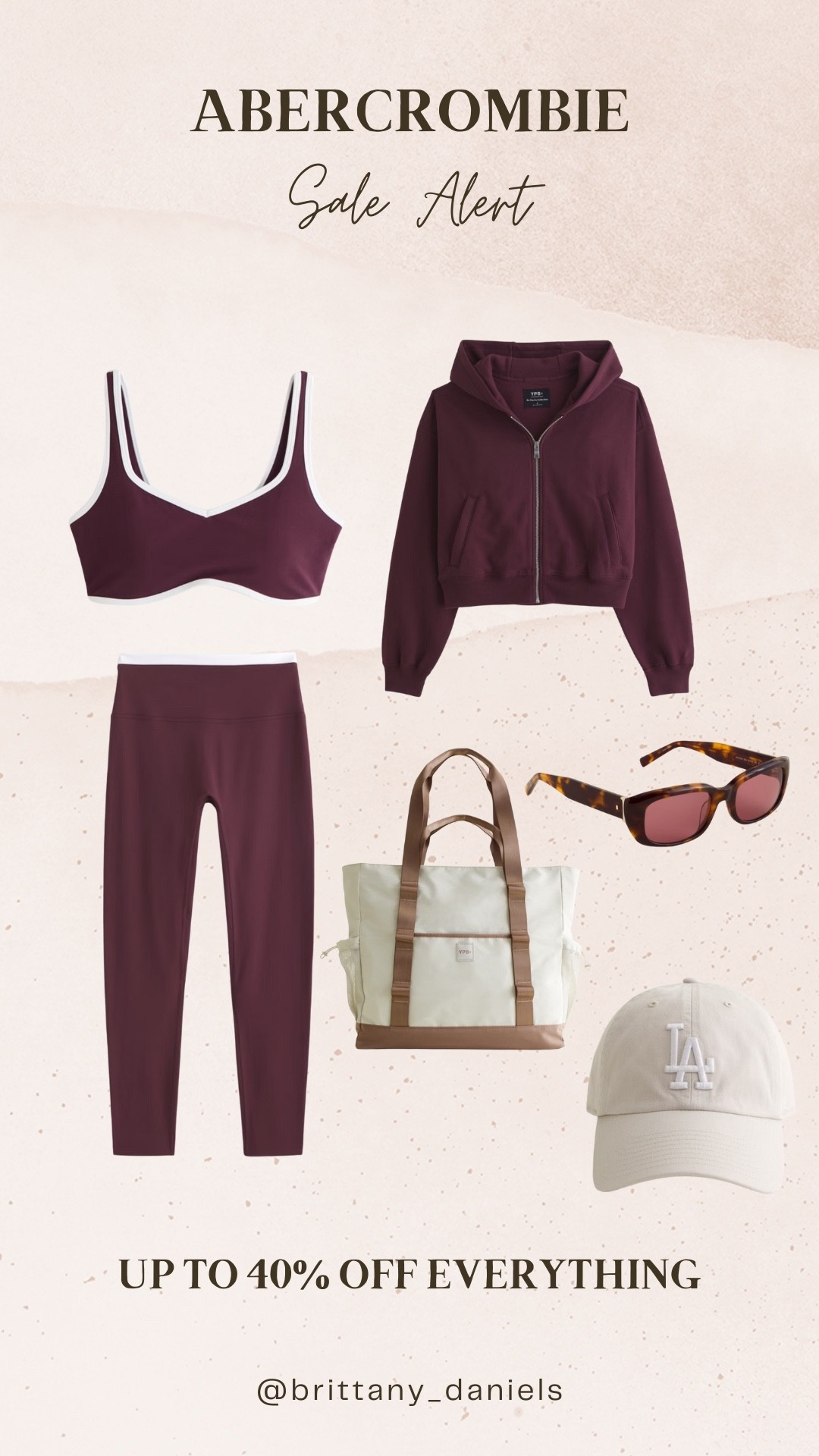 Abercrombie’s sale is on right now and it’s the perfect time to snag a chic workout outfit at a steal 🤍✨ I pulled together this athleisure look from the sale that’s perfect for the gym, errands, or just comfy mom life. Affordable + stylish = win!

#AbercrombieSale #AbercrombieAthleisure #WorkoutOutfit #AthleisureStyle #AbercrombieFinds #LTKfit #LTKactive #LTKsale #LTKmomstyle #AffordableAthleisure

#LTKFindsUnder50 #LTKActive #LTKFallSale