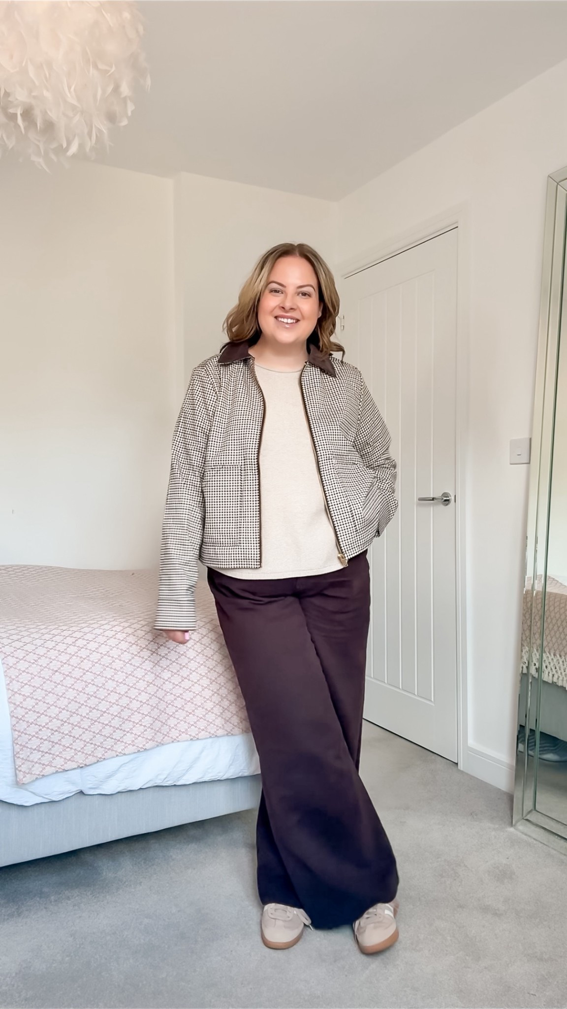 Obsessed with this viral jacket 

Autumn outfits, autumn jacket, barn jacket, brown outfit, jeans, samba’s 

#LTKautumn #LTKmidsize #LTKuk