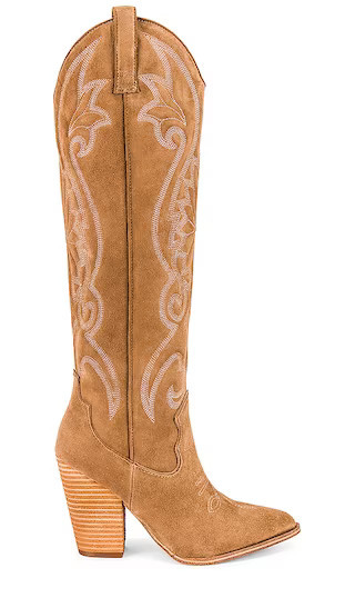Lasso Boot in Chestnut | Revolve Clothing (Global)