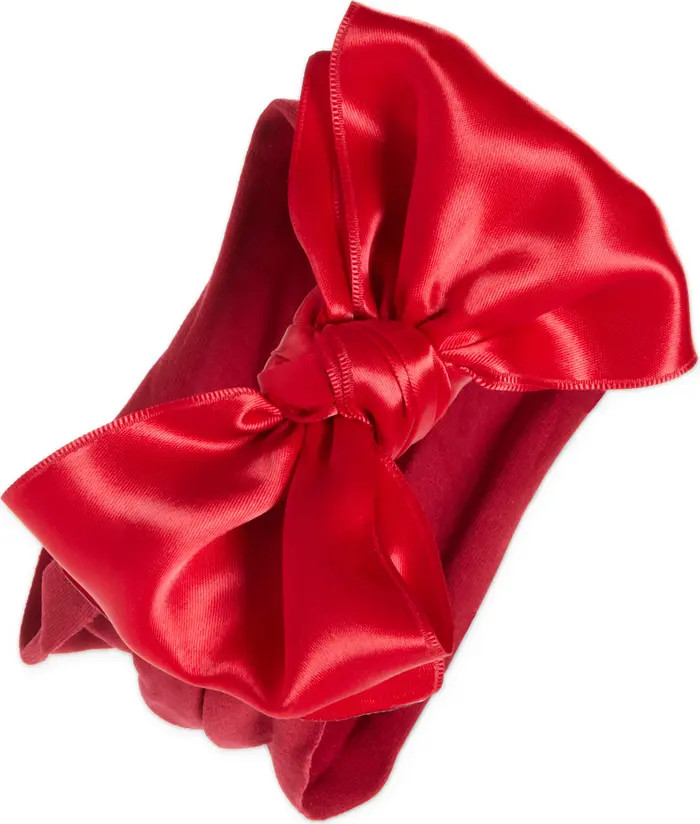 Satin Fab-Bow-Lous Headband | Nordstrom
