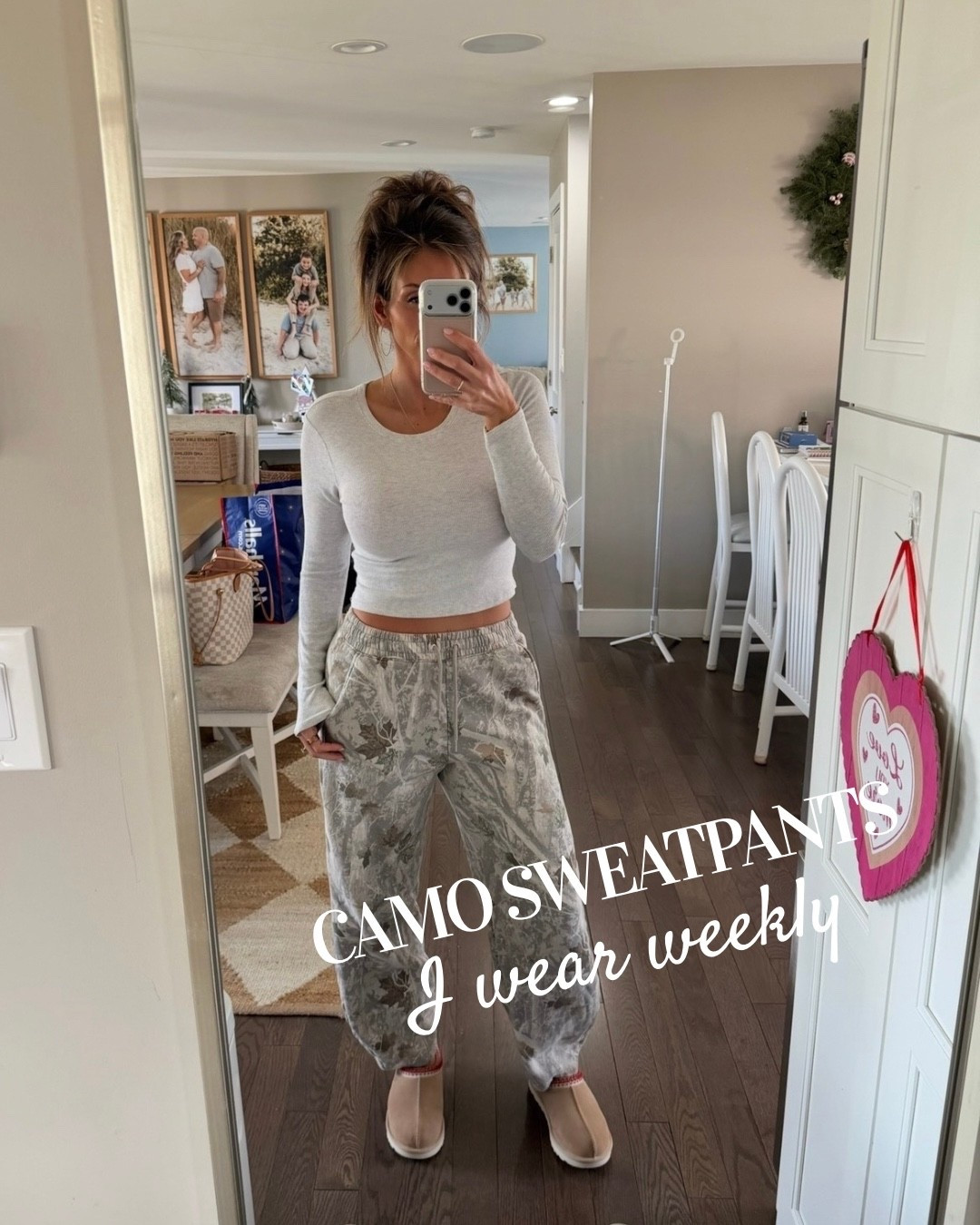 These camo pants are so comfy!! And on sale #LTKFindsUnder100 

#LTKootd #LTKgrwm