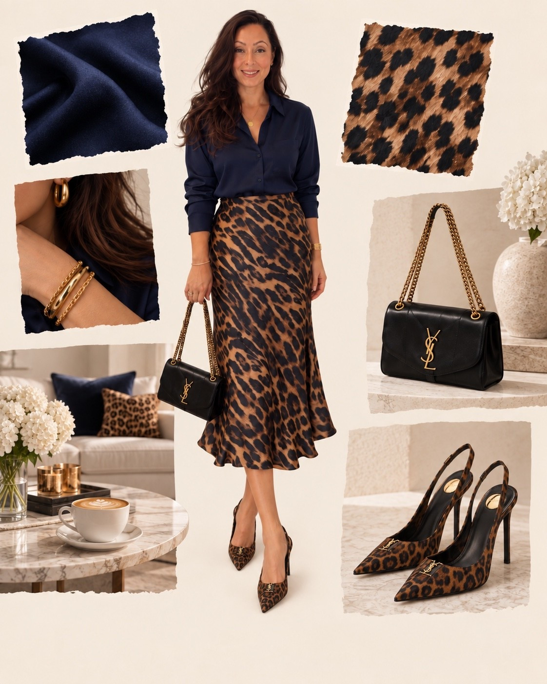 Animal print and navy make a gorgeous fall color palette.

#LTKSeasonal #LTKOver40 #LTKstorytime
