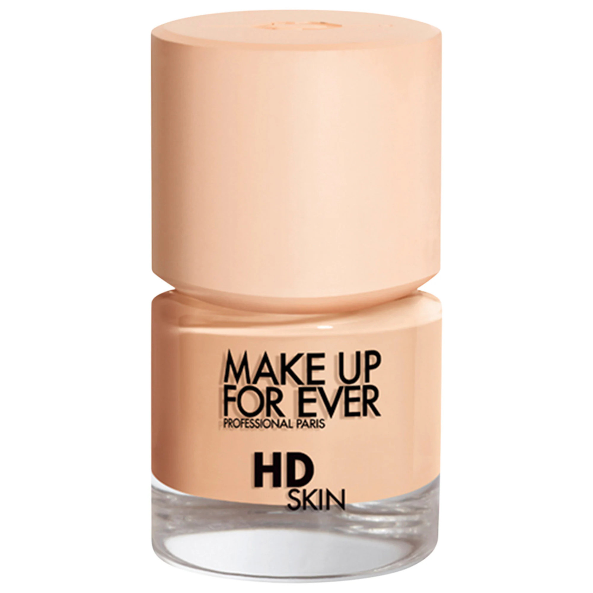 MAKE UP FOR EVER Mini HD Skin Undetectable Longwear Foundation 1N06 Porcelain 0.04 oz / 12 mL | Sephora (US)