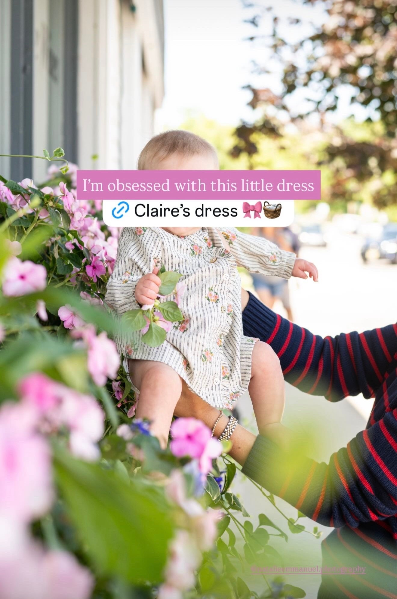 Cutest baby clothes 🎀 dress linked!! @SEZANE

#LTKmomlife #LTKBaby #LTKootd