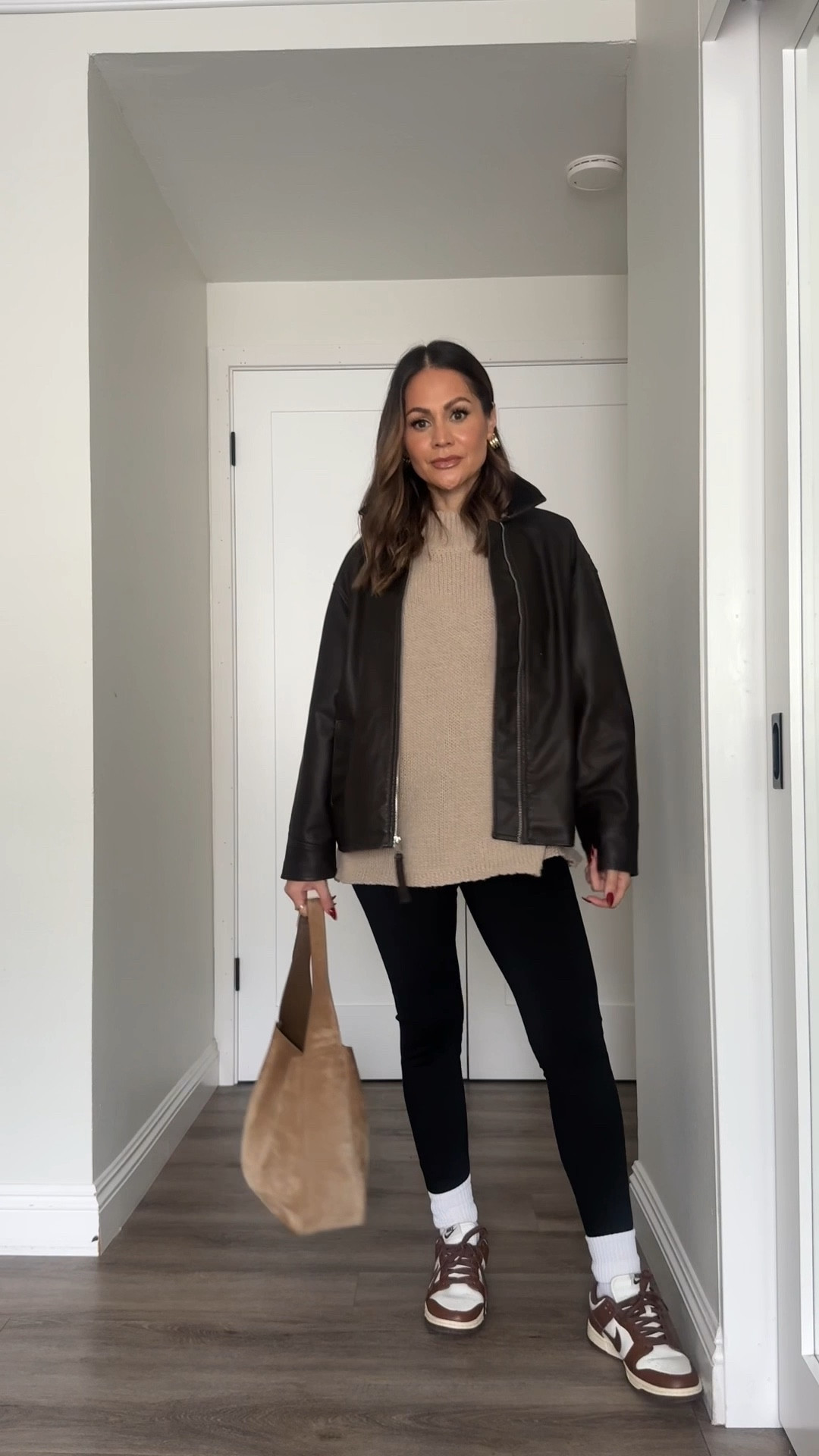 Casual leggings styling 🤌🏻

#LTKgrwm #LTKootd #LTKU