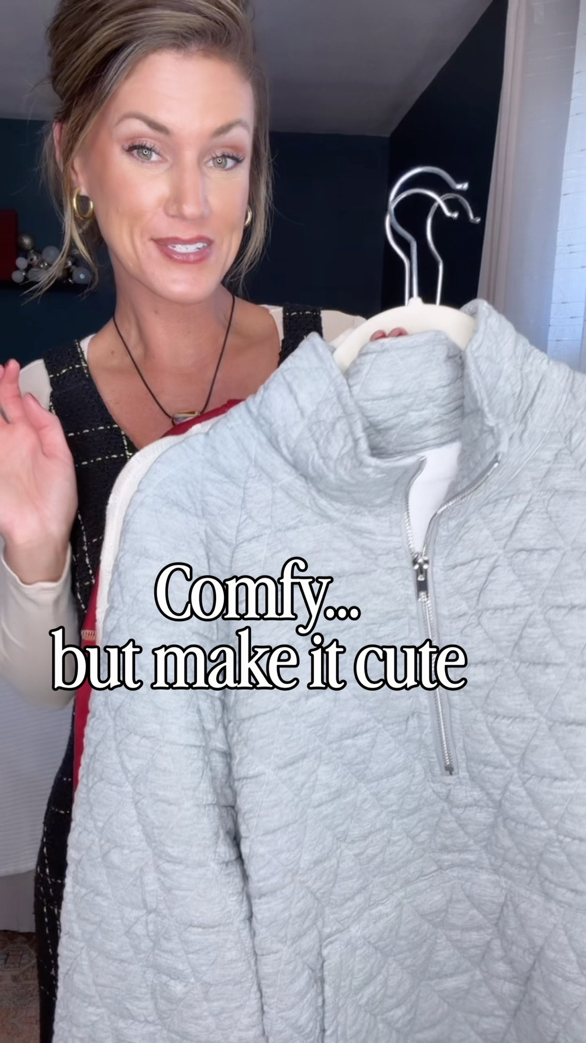 Casual outfits can still look elevated. These three pullovers are comfy but still so cute. 
Gray/ sized up to large
Cream/ medium
Red/small 

#LTKSeasonal #LTKStyleTip