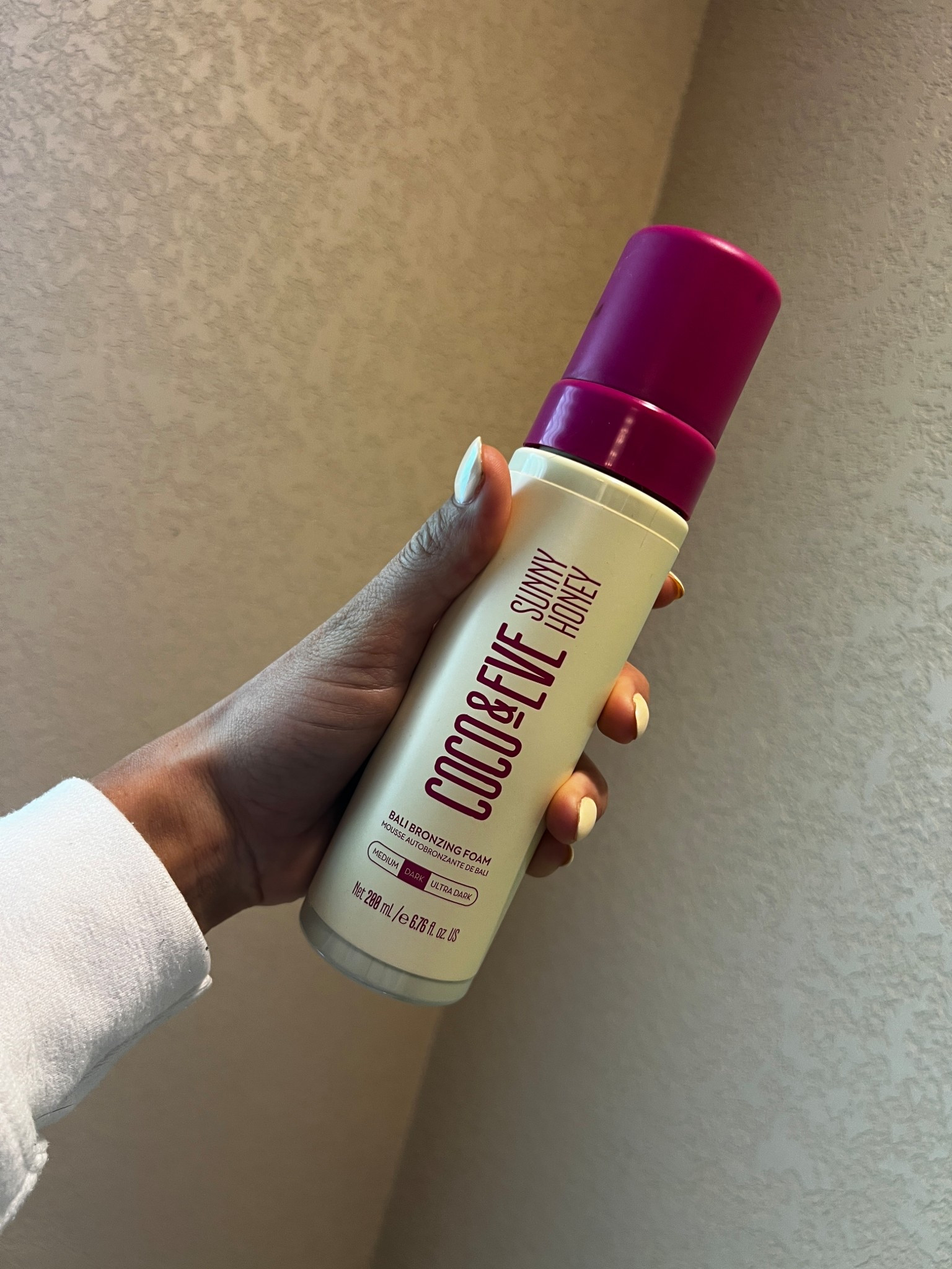 Absolutely obsessed with this self tanning mousse! Literally NO orange at all. I get so many compliments when I apply it and nobody ever knows it’s not natural.
I went with shade dark and might get extra dark in the summmer!

#LTKBeauty #LTKWedding #LTKFindsUnder50