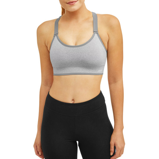 Avia Women's Seamless Keyhole Sports Bra, Style ...