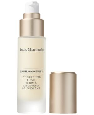 bareMinerals Skinlongevity Long Life Herb Anti-Aging Serum, 30mL | Macys (US)