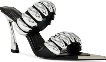 Jabari Pointed Toe Slide Sandal (Women) | Nordstrom