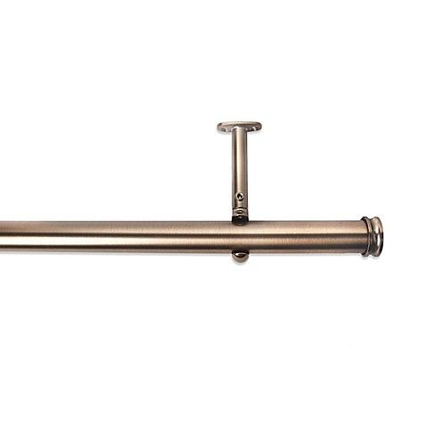 Cambria® Premier Complete Decorative Drapery Rod in Warm Gold | Bed Bath & Beyond