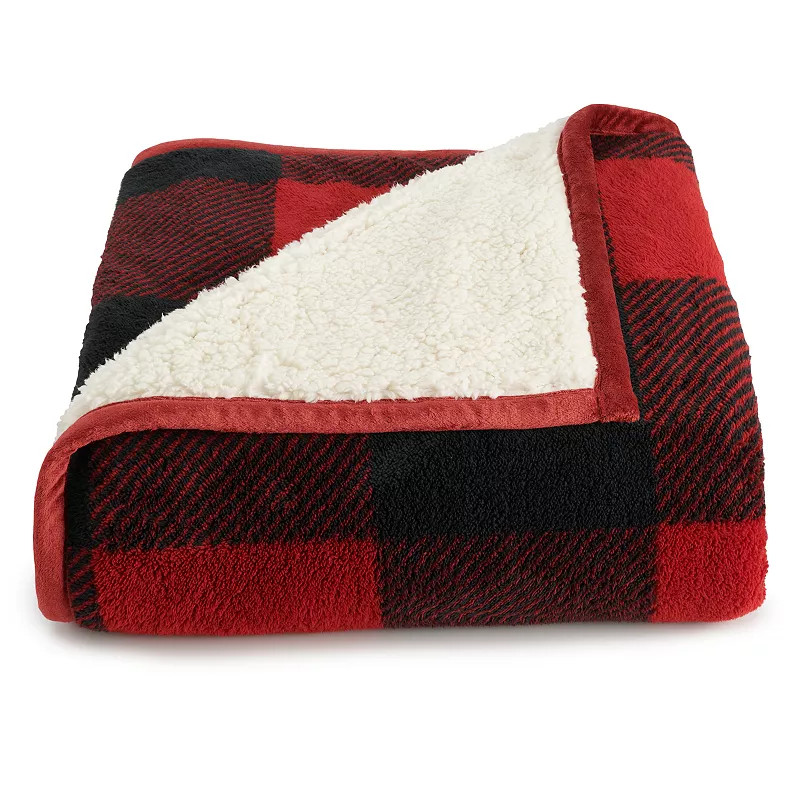 Sherpa Throw Blanket | Kohl's