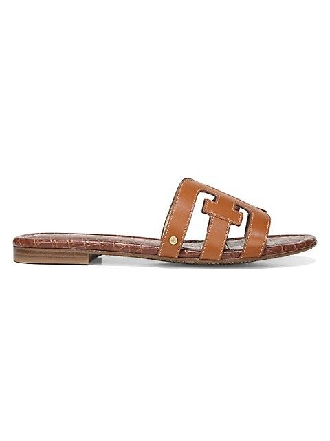 Bay Flat Leather Sandals | Saks Fifth Avenue
