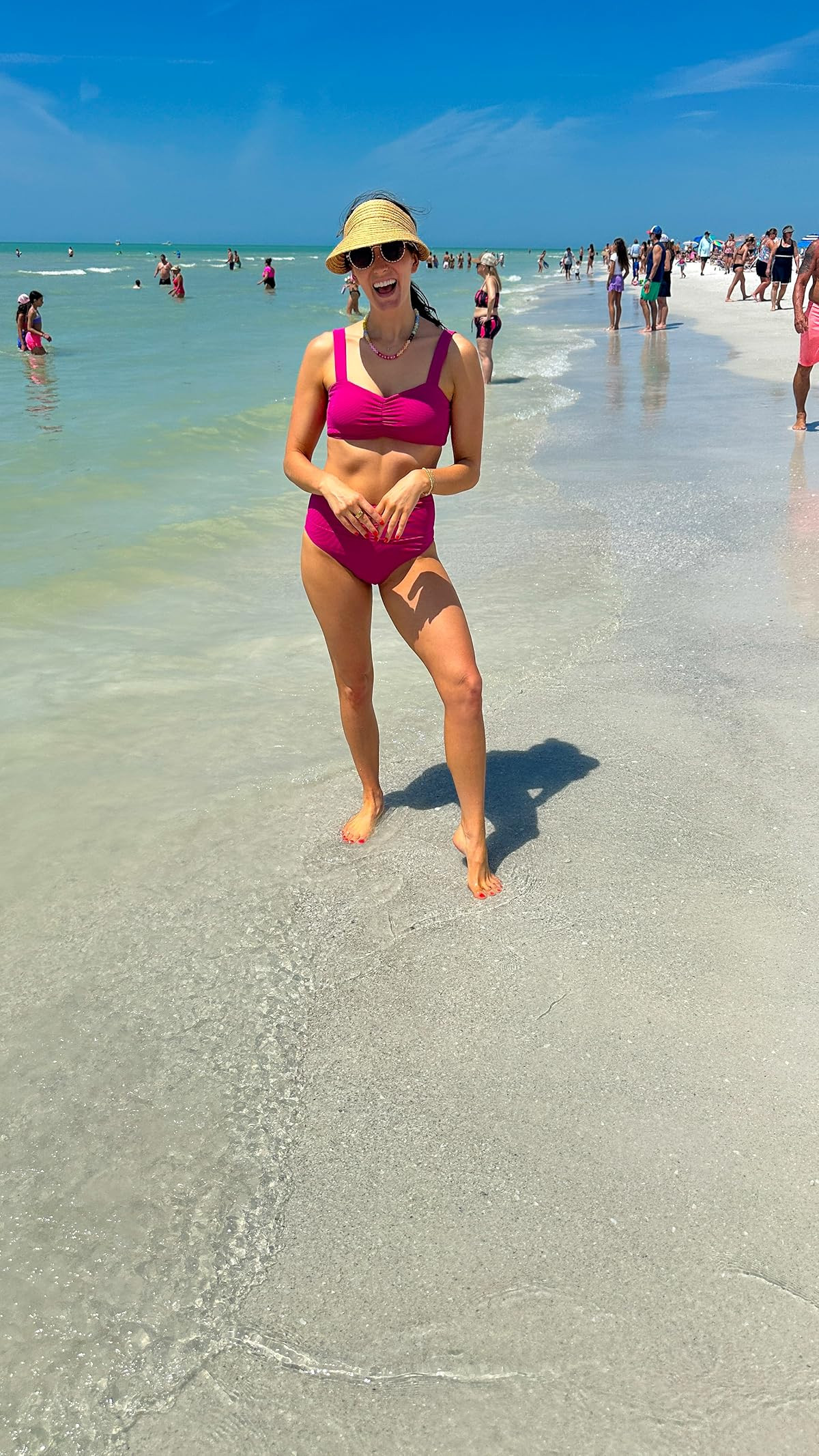 Vacation outfit, resort wear, amazon swimsuit, mom swim 

 #LTKFindsUnder50 #LTKSwim