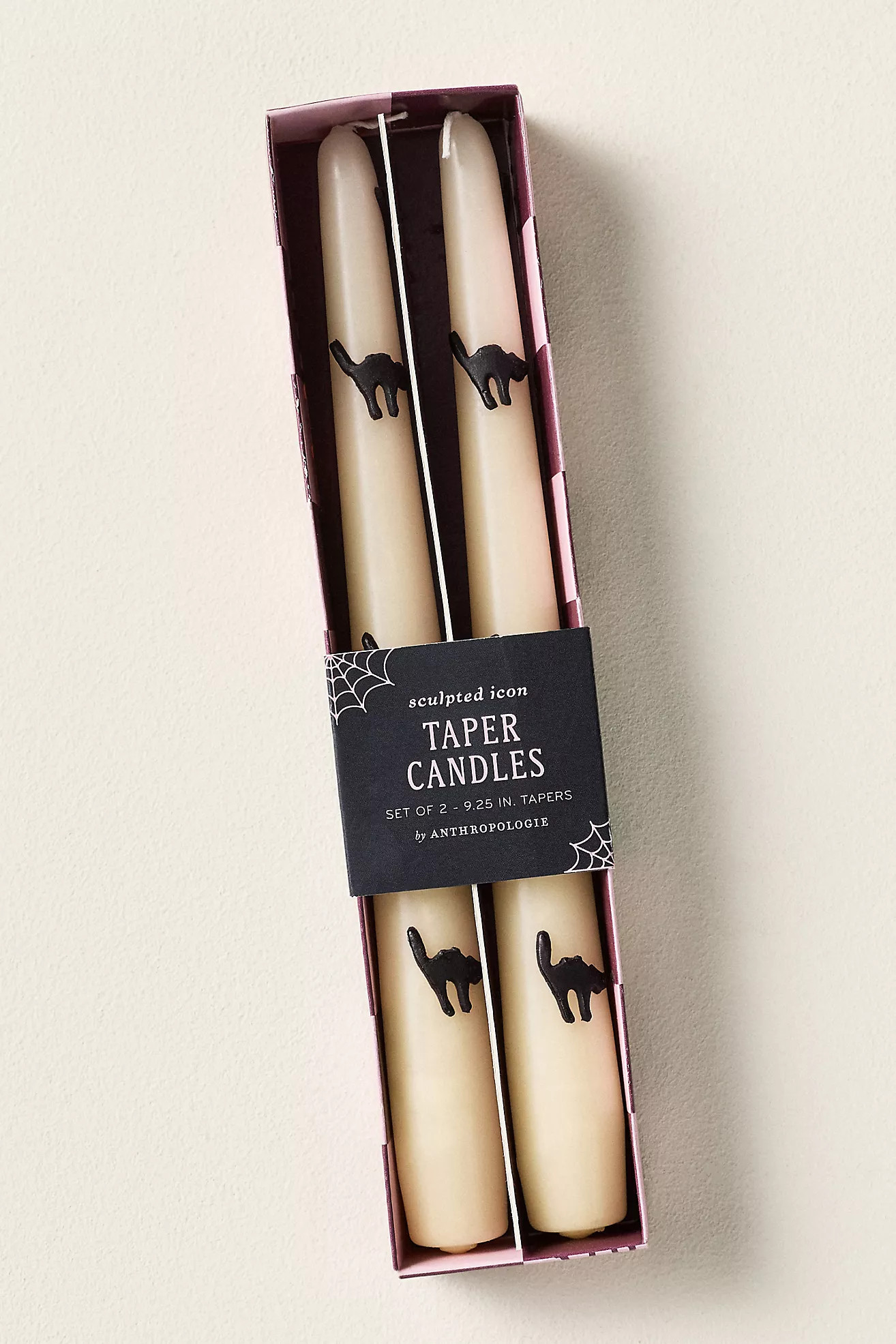Halloween Icon Tapers, Set of 2 | Anthropologie (US)