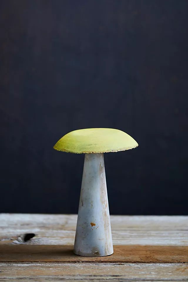 Colorful Iron Mushroom, Flat Top | Anthropologie (US)