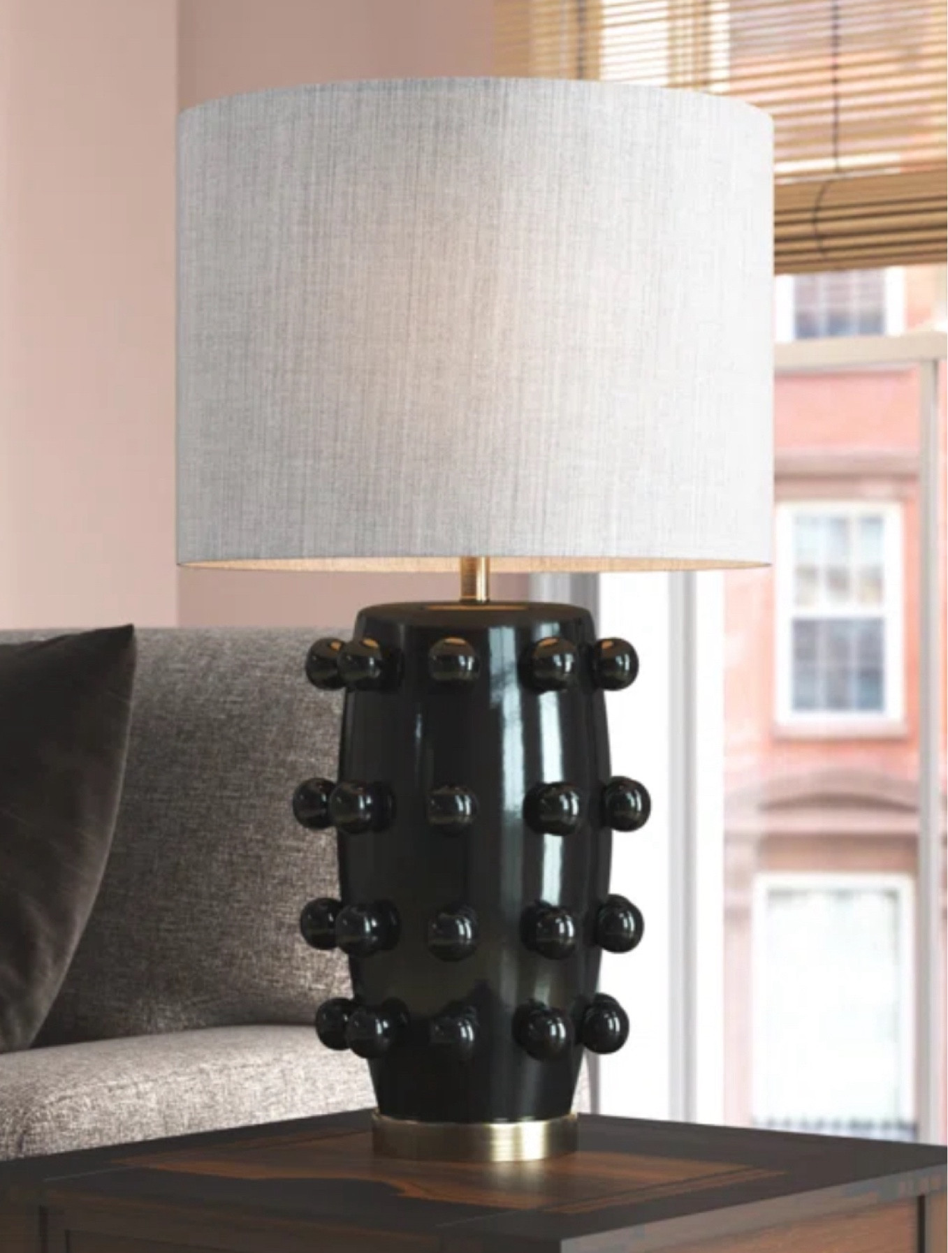  Statement Lamp
 
LOVE is an understatement when I discuss this lamp. It’s so incredible! Such great texture and so versatile!  

#LTKhome