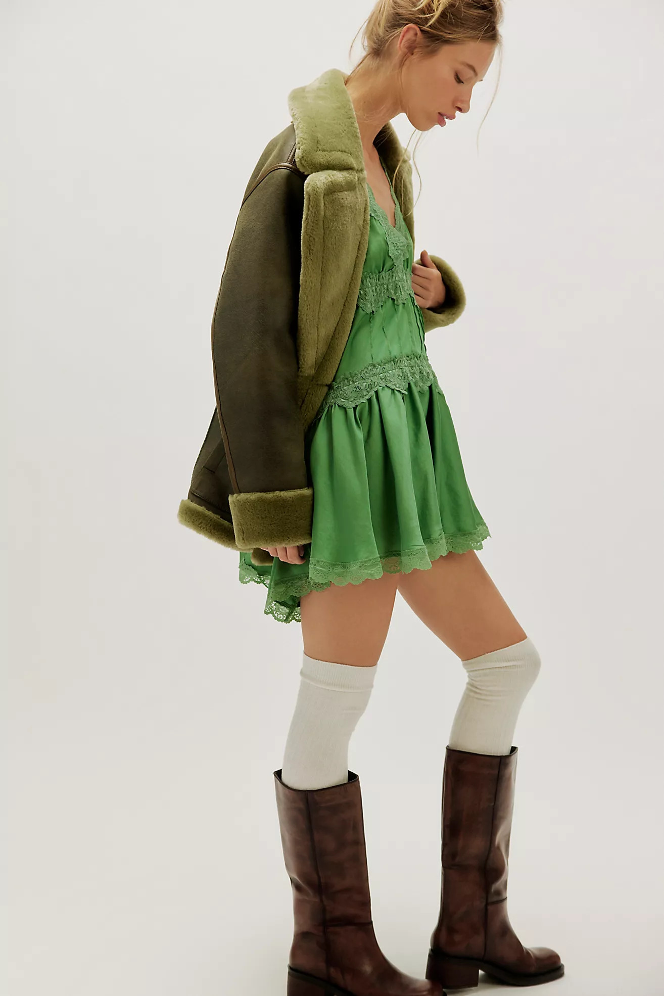 In This Groove Mini Slip | Free People (Global - UK&FR Excluded)