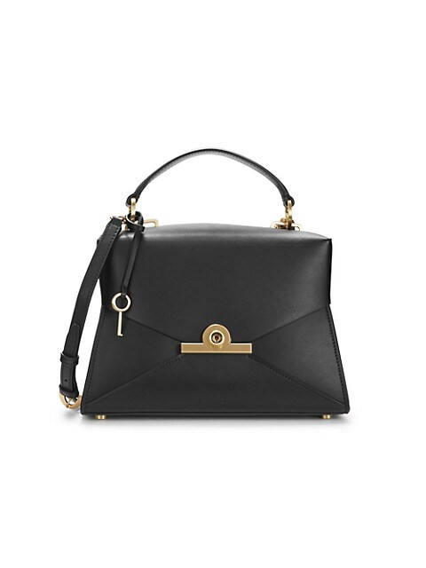 ZAC Zac Posen Leather A-Line Satchel on SALE | Saks OFF 5TH | Saks Fifth Avenue OFF 5TH