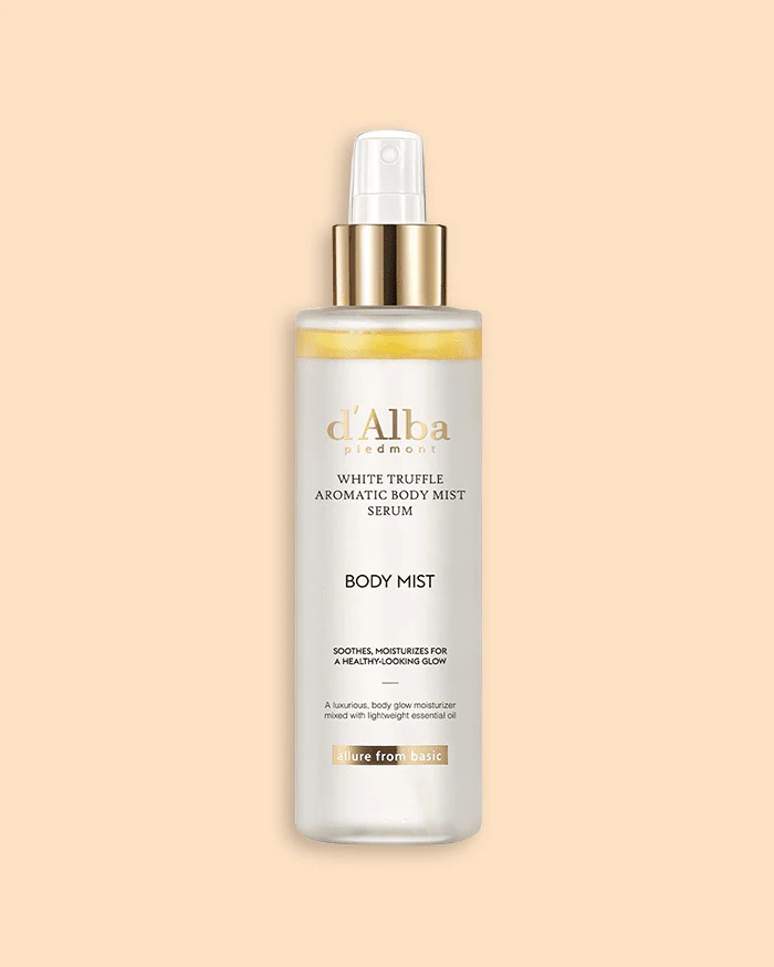 d'Alba White Truffle Aromatic Body Mist Serum | Soko Glam | Soko Glam