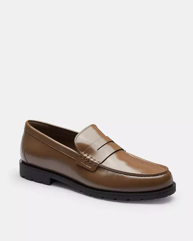 Reagan Penny Loafer | Coach Outlet US
