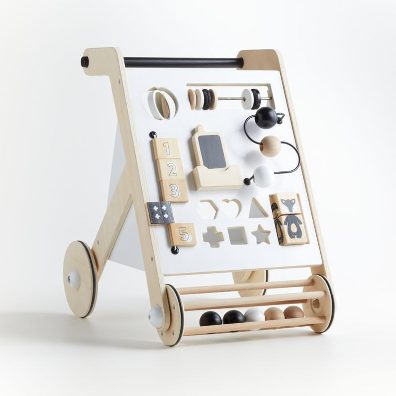 Asweets Activity Push Walker | Crate and Barrel | Crate & Barrel