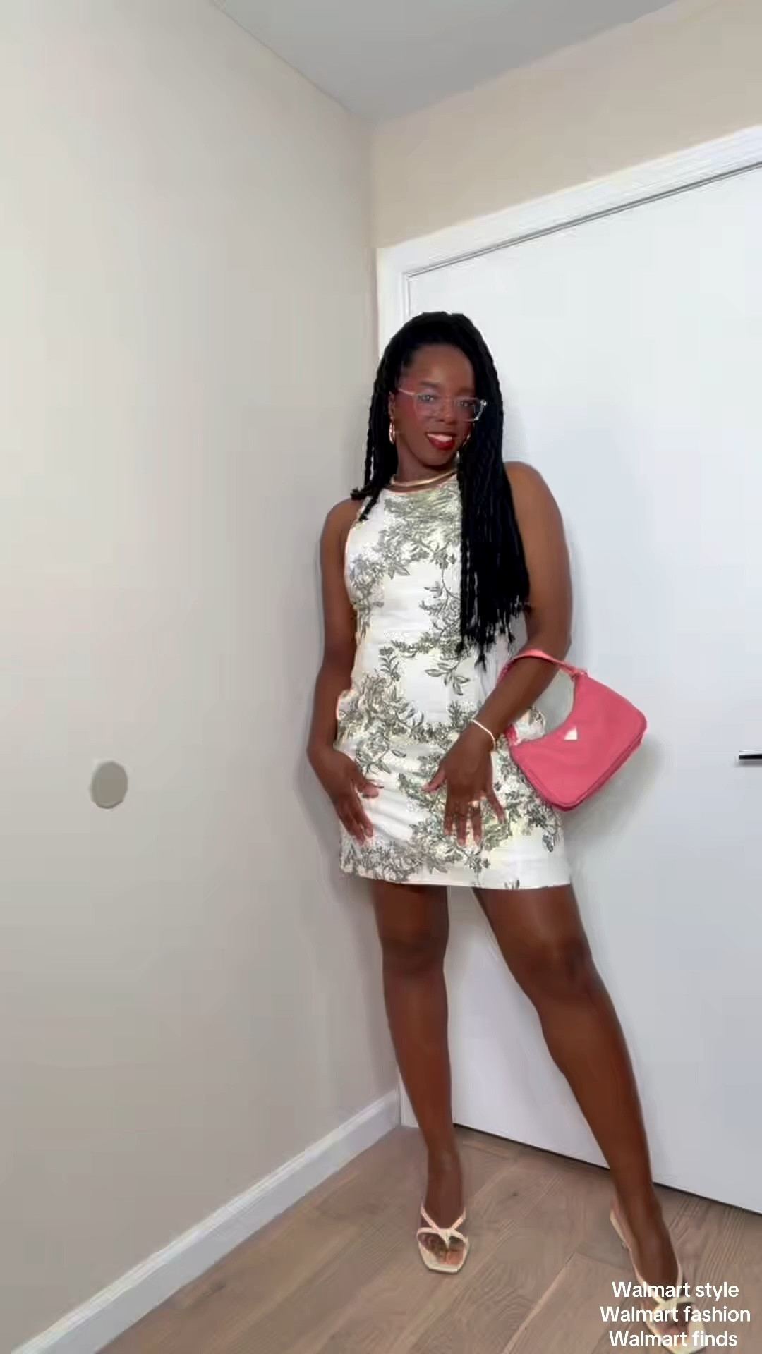 This Walmart dress is perfect for brunch, graduation, bridal shower, baby shower, any occasion! I’m wearing size 8, size down, runs big and has no stretch.

#LTKMothersDay #LTKgrwm #LTKmomlife