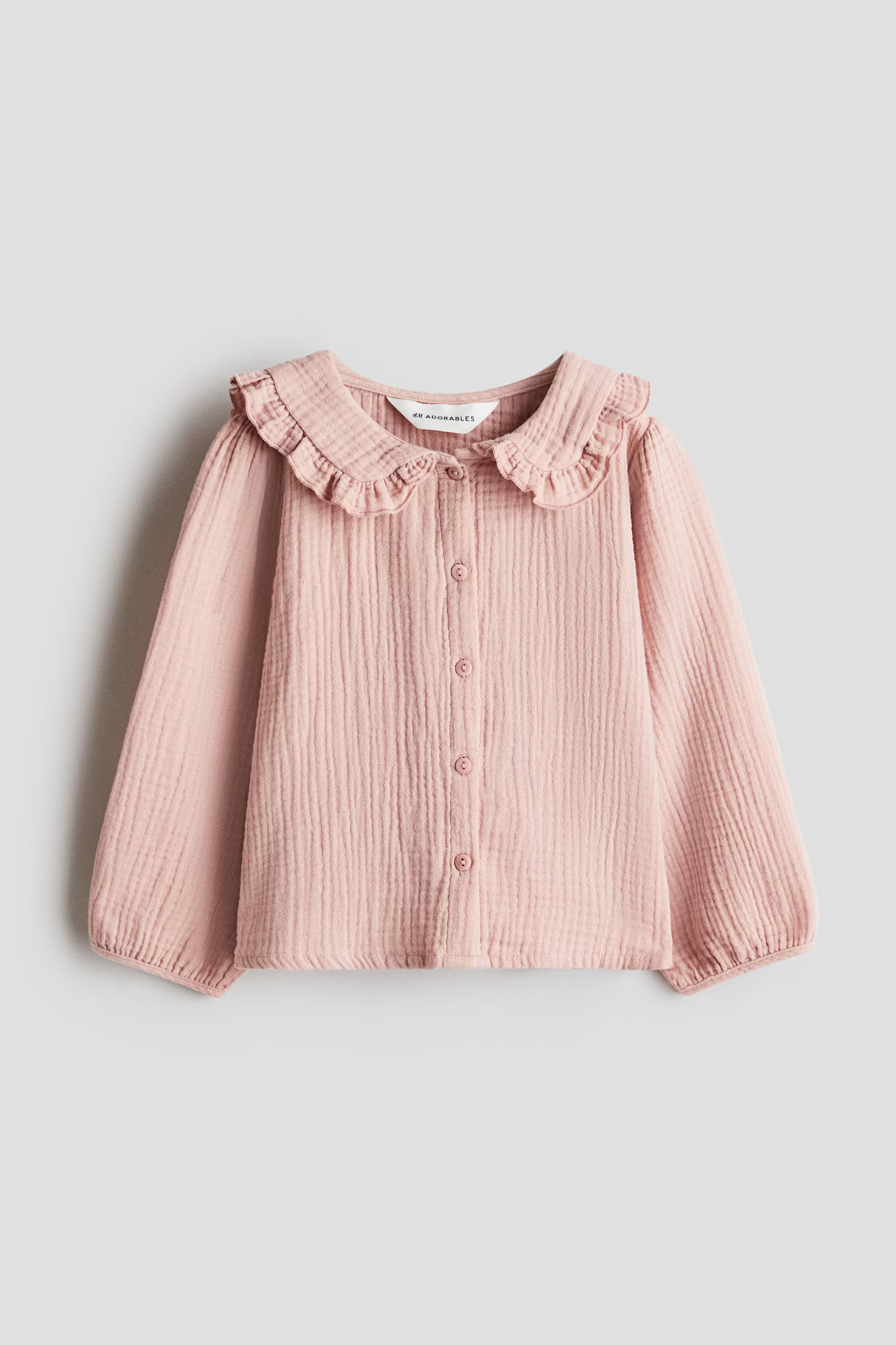 Cotton Muslin Blouse | H&M (US + CA)