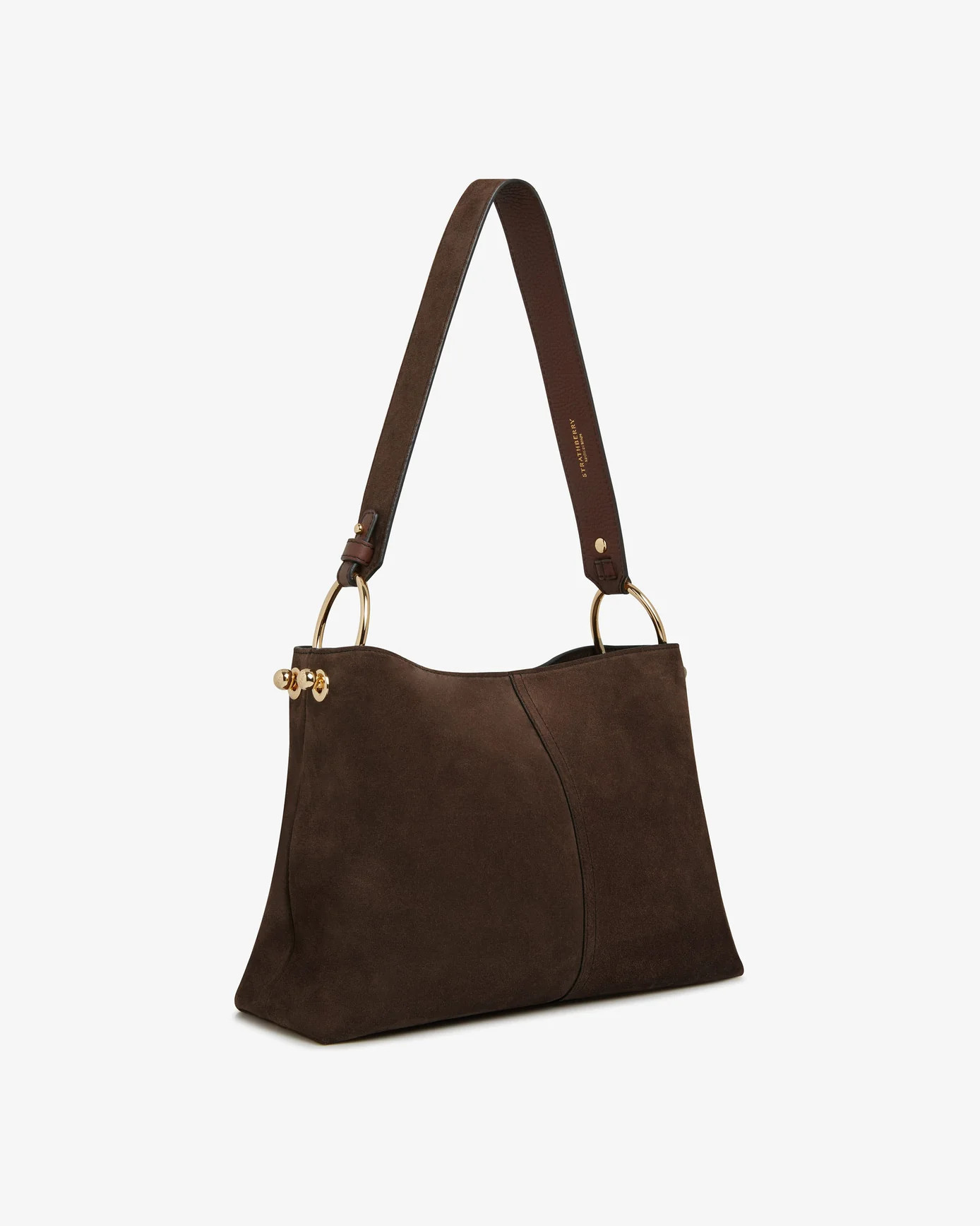 Strathberry - Lana Hobo - Brown | Strathberry