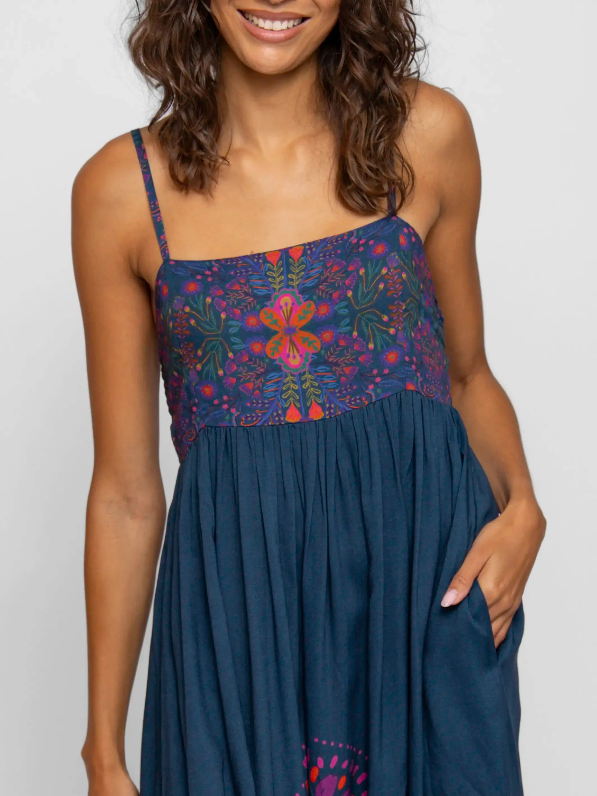 Bailey Maxi Dress | Natural Life