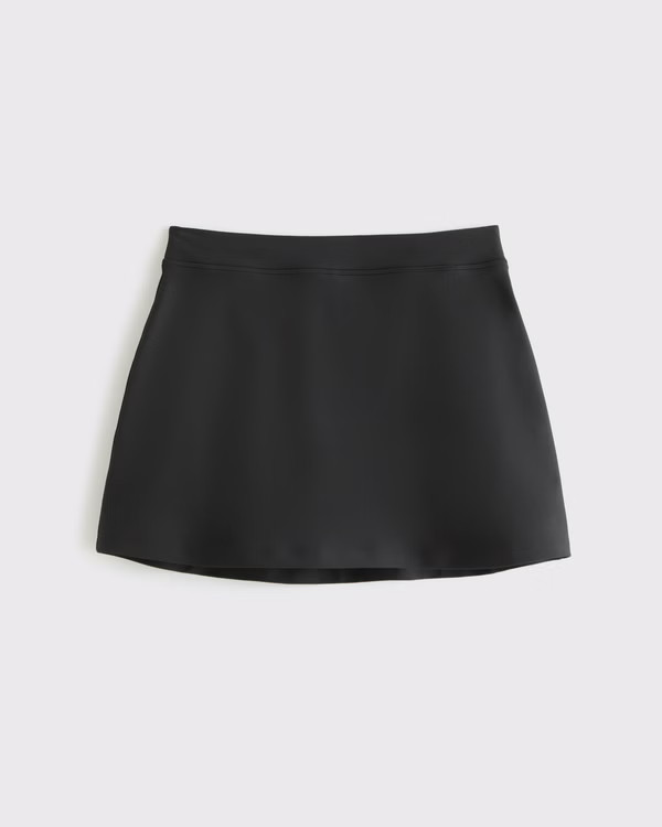 YPB sculptLUX Lined Clean Mini Skirt | Abercrombie & Fitch (US)