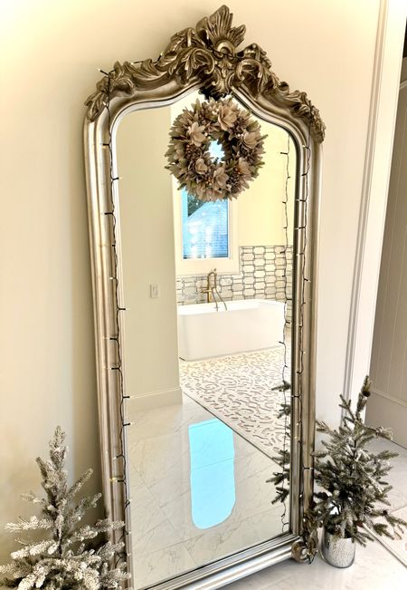 🎄 Holiday Decor 🎄

I’m loving these new flocked floor trees I found the other day! They add a little holiday cheer to my bathroom. And they’re on sale! The wreath is also 50% off. 

You can place little trees throughout the house for a festive touch. 

#everypiecefits

Christmas decor
Holiday home decor
Christmas home decor
Christmas decorations
Holiday decorations 
Christmas trees 
Home decor 
Bathroom decor 

#LTKhome #LTKHoliday #LTKSeasonal
