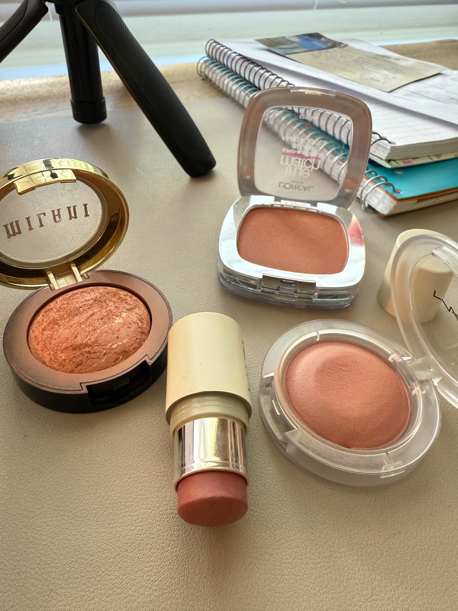 Blush tones perfect for the fall season! 

#fallblush #fallbeauty #blush #creamblush #mac #milani #loreal #ilia

#LTKBeauty #LTKFindsUnder50 #LTKOver40