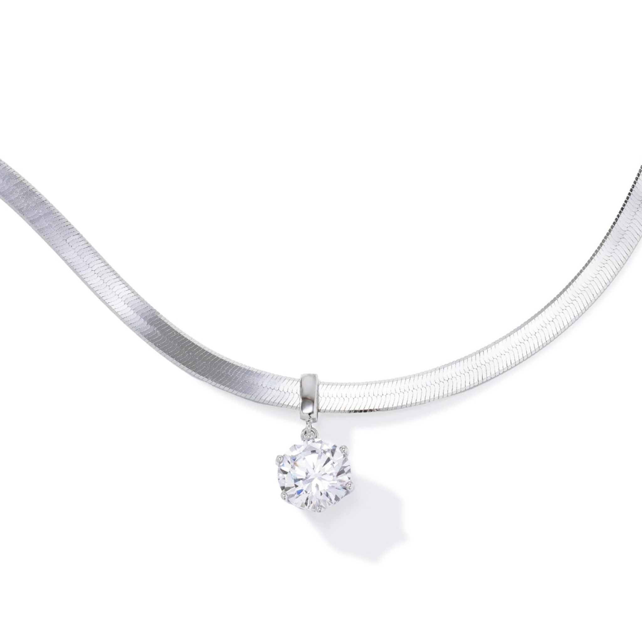 40% off 🎉

JTV Cubic Zirconia Herringbone Necklace in Platinum-Plated Sterling Silver - Silver Necklace for Women - Diamond Necklace - Pendant Necklace for Women - Cubic Zirconia Necklace - Wedding Jewelry

#LTKStyleTip #LTKSaleAlert #LTKGiftGuide