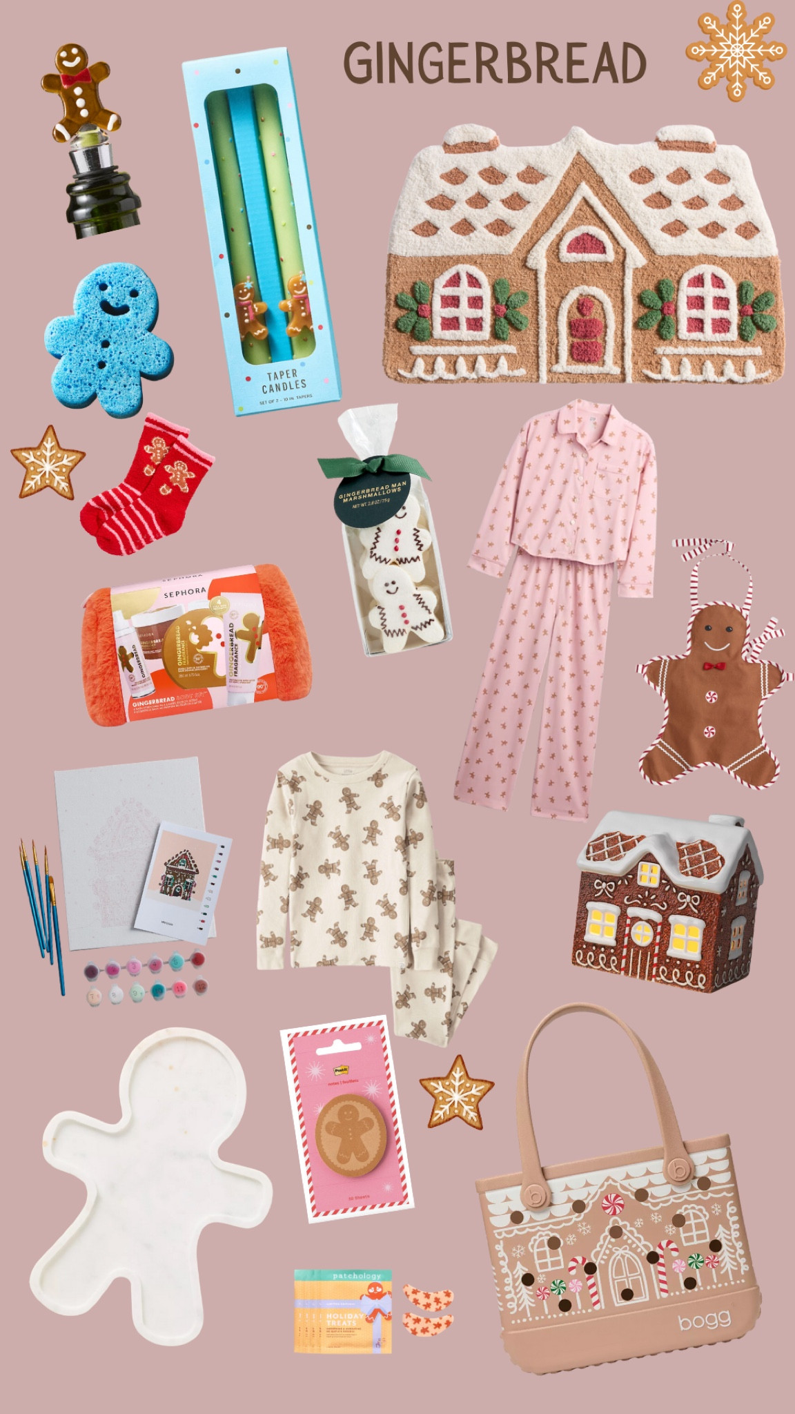 Gingerbread!!! All the fun festive gingerbread shopping for the season! 

#LTKSeasonal #LTKHoliday