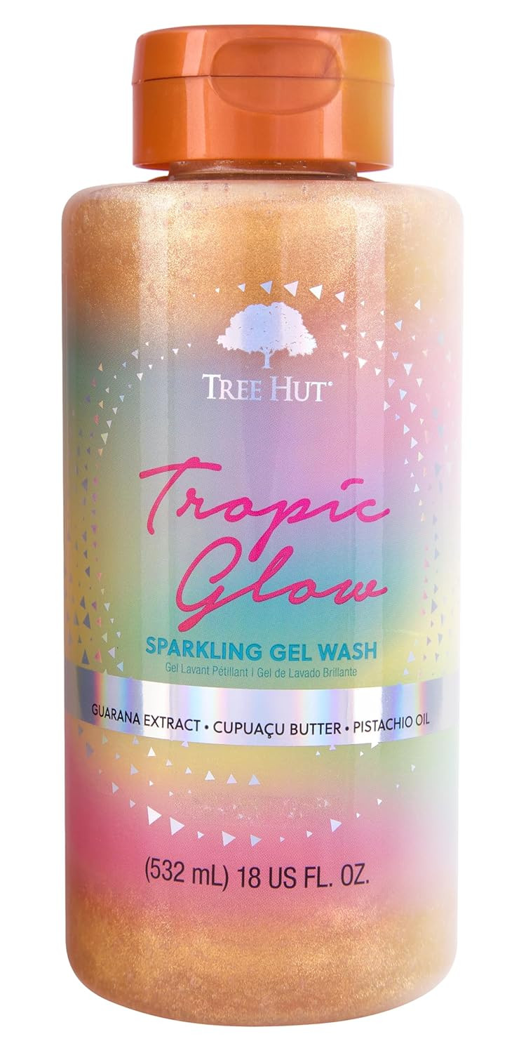 Tree Hut Tropic Glow Body Wash, Hydrating & Moisturizing Shower Gel with Shea Butter & Essential ... | Amazon (US)