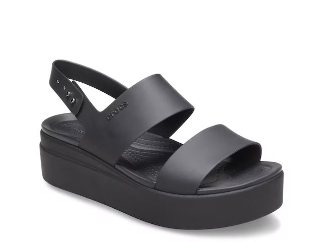 Crocs Brooklyn Wedge Sandal - Women's | DSW