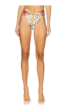 Agua Bendita Lily Harvest Bikini Bottom in Multicolor from Revolve.com | Revolve Clothing (Global)
