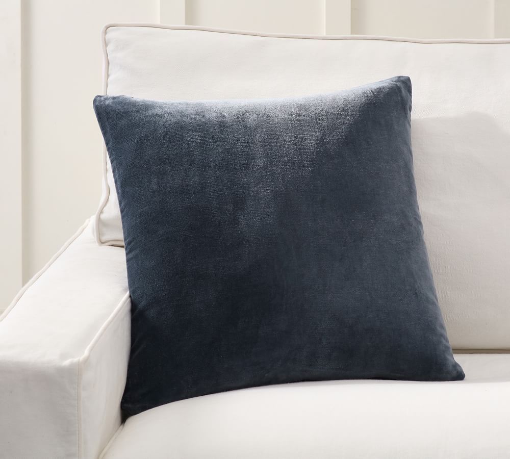 Everywhere Velvet Pillow Cover | Pottery Barn (US)