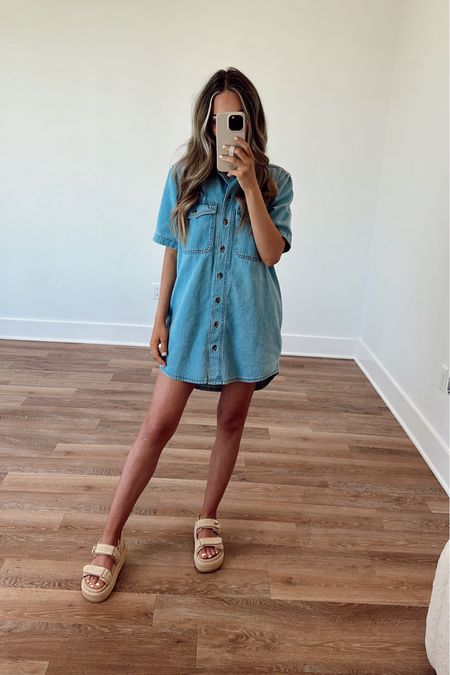 the perfect denim dress for spring + summer🦋 



target // target denim dress // denim dress // target must haves // target finds // steve madden // steve madden platform sandals // raffia sandals // target raffia sandals // target sandals // spring outfit // spring sandals // summer outfit // summer sandals // spring fashion 



#LTKshoecrush

#LTKstyletip #LTKfindsunder100 #LTKfindsunder50