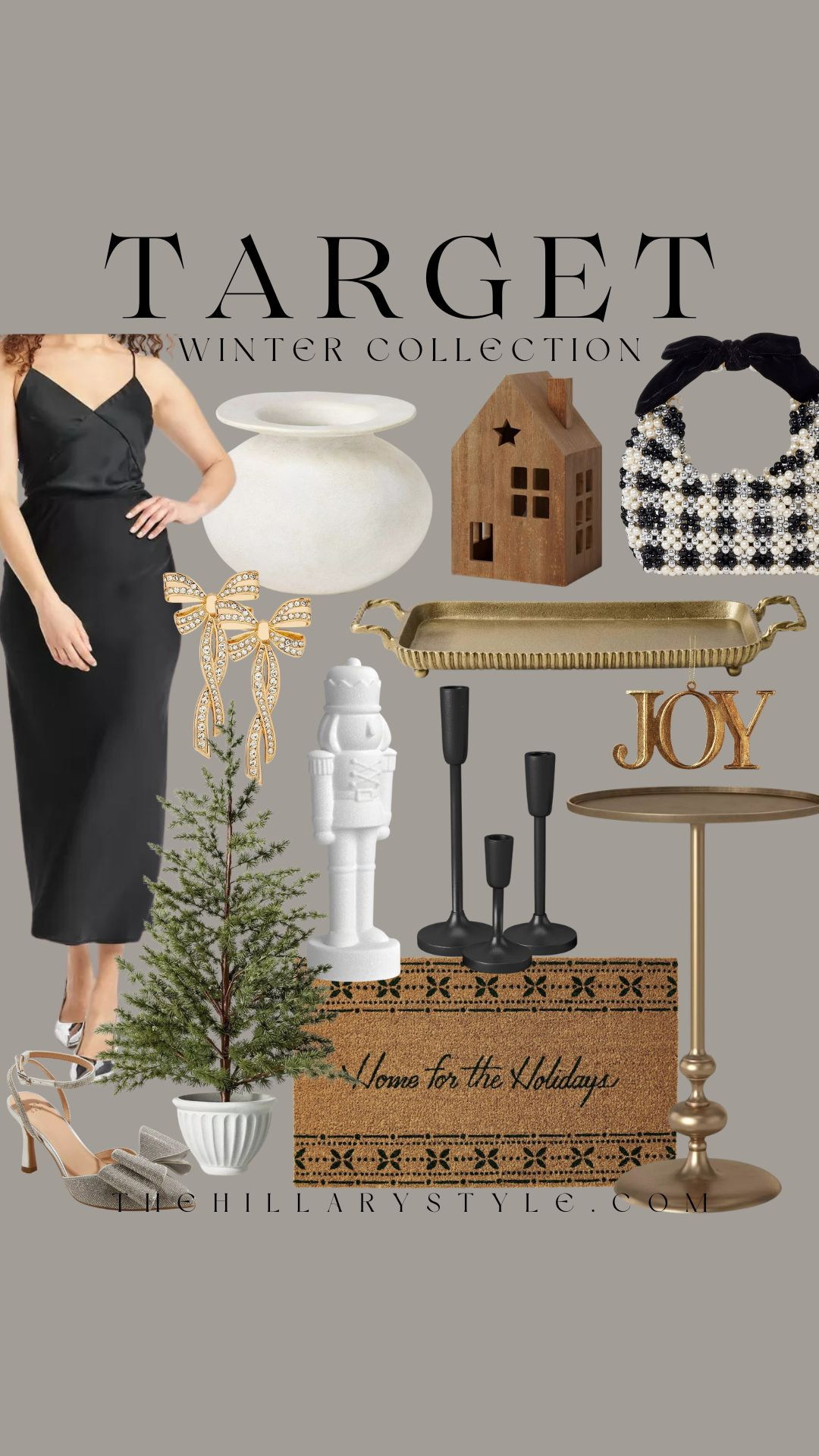 Target Winter Collection

Holiday home, Christmas decor, Holiday outfit, Women's Fashion, Target Fashion, Target home, Target accessories, front porch decor, accent table, candlestick holders, decorative objects, home decor, home finds 

 #LTKGiftGuide #LTKHoliday #LTKHome