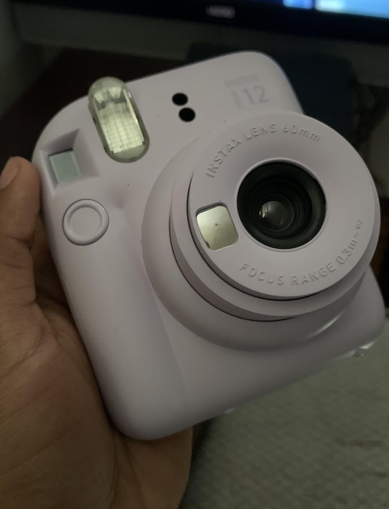 Fujifilm Instax Mini 12 Instant Camera - Blossom Pink | Amazon (US)