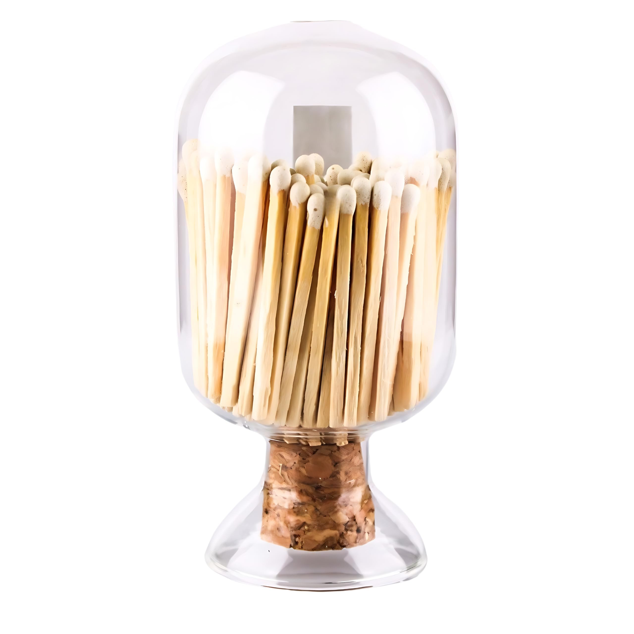 MINI Decorative Glass Matches Cloche (Small Size) | Includes Matches & Free Striker Strip | Small... | Amazon (US)