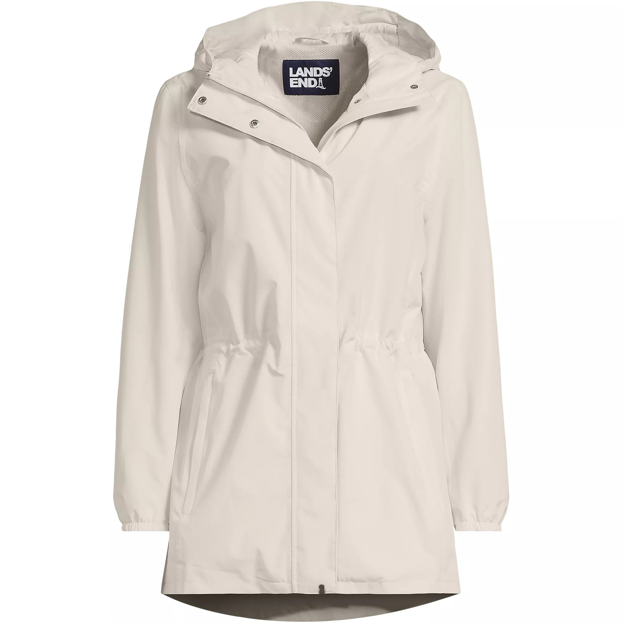 Squall Packable Waterproof Raincoat | Lands' End (US)