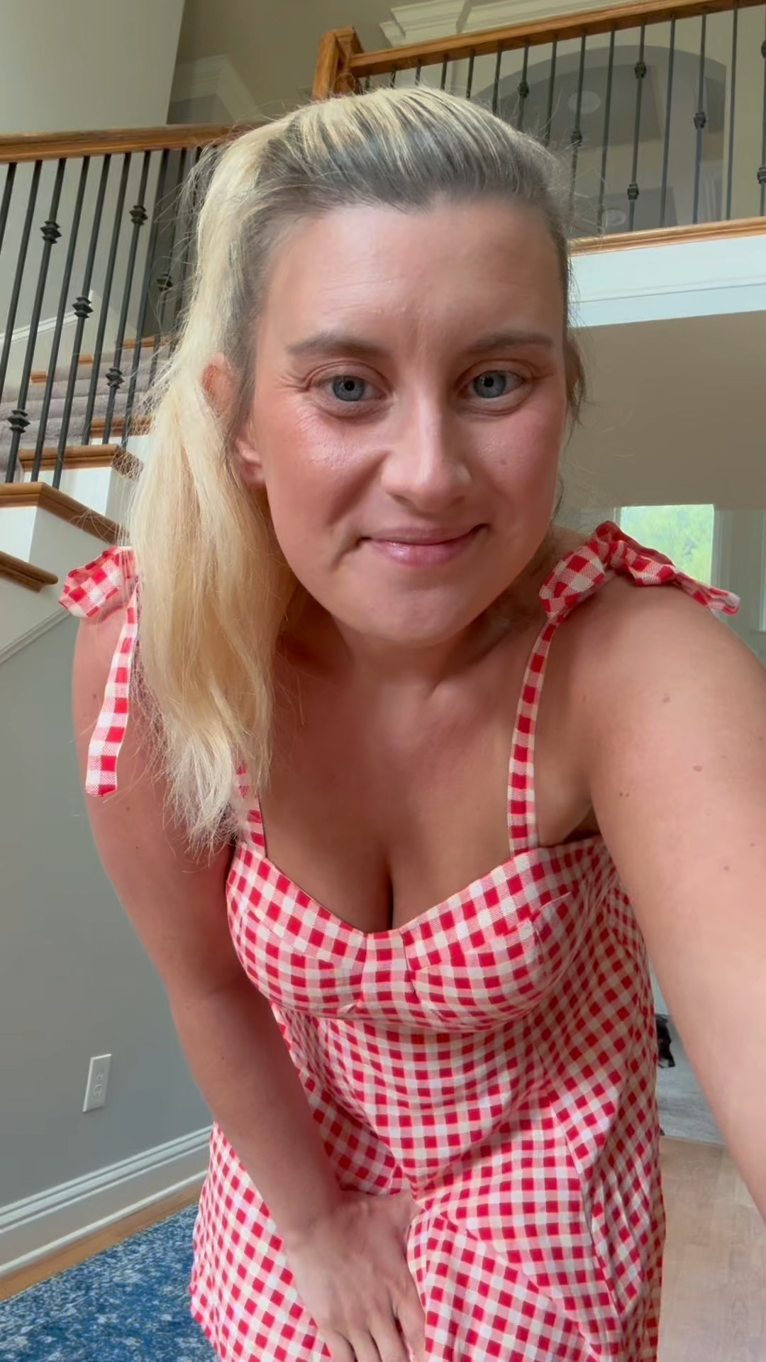 Wearing the cutest little gingham dress from Kohl’s to celebrate America’s birthday in style 🇺🇸
Wishing you a 4th full of barbecues, sparklers, family, and all the joy summer brings.
Let freedom ring — and let’s make today a memory. 💫✨
#4thOfJulyOutfit #IndependenceDayStyle #KohlsFinds #GinghamGirlSummer #WestAndWonder
